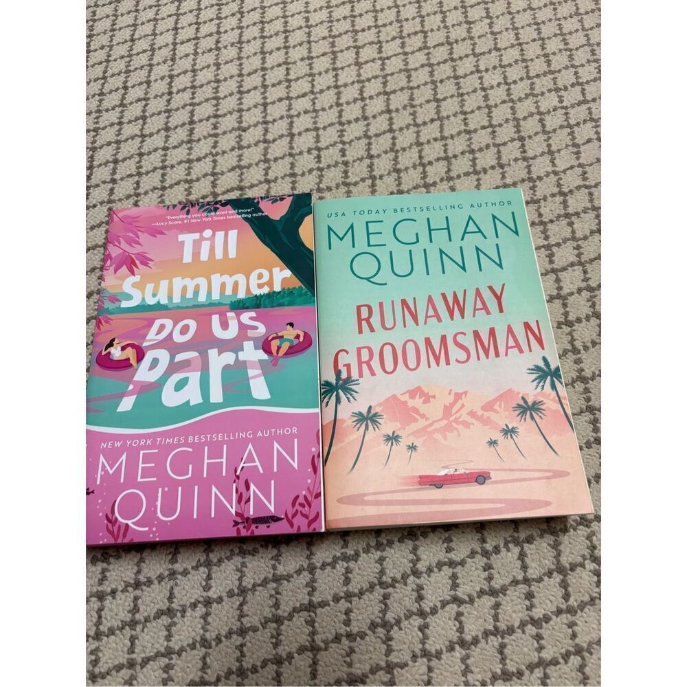Meghan Quinn Runaway Groomsman and TIL Summer Do Us Part